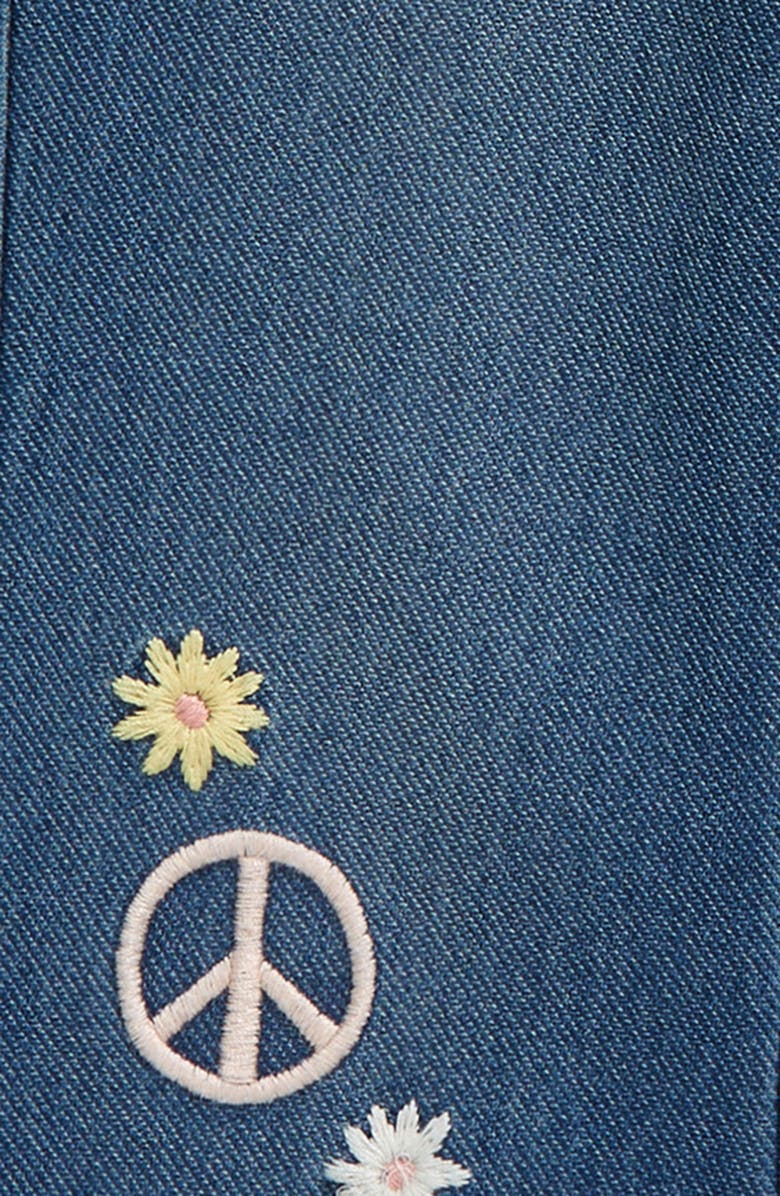 Tucker + Tate Kids' Embroidered Bootcut Jeans, Alternate, color, 