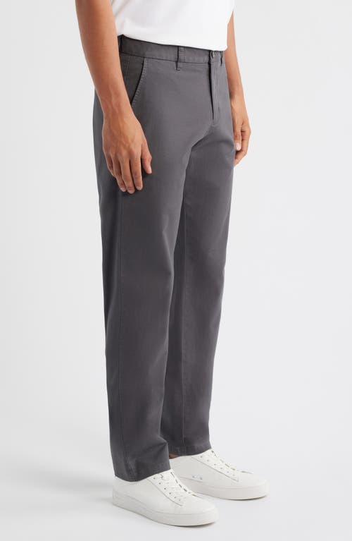 Nordstrom Slim Stretch Cotton Chinos In Gray