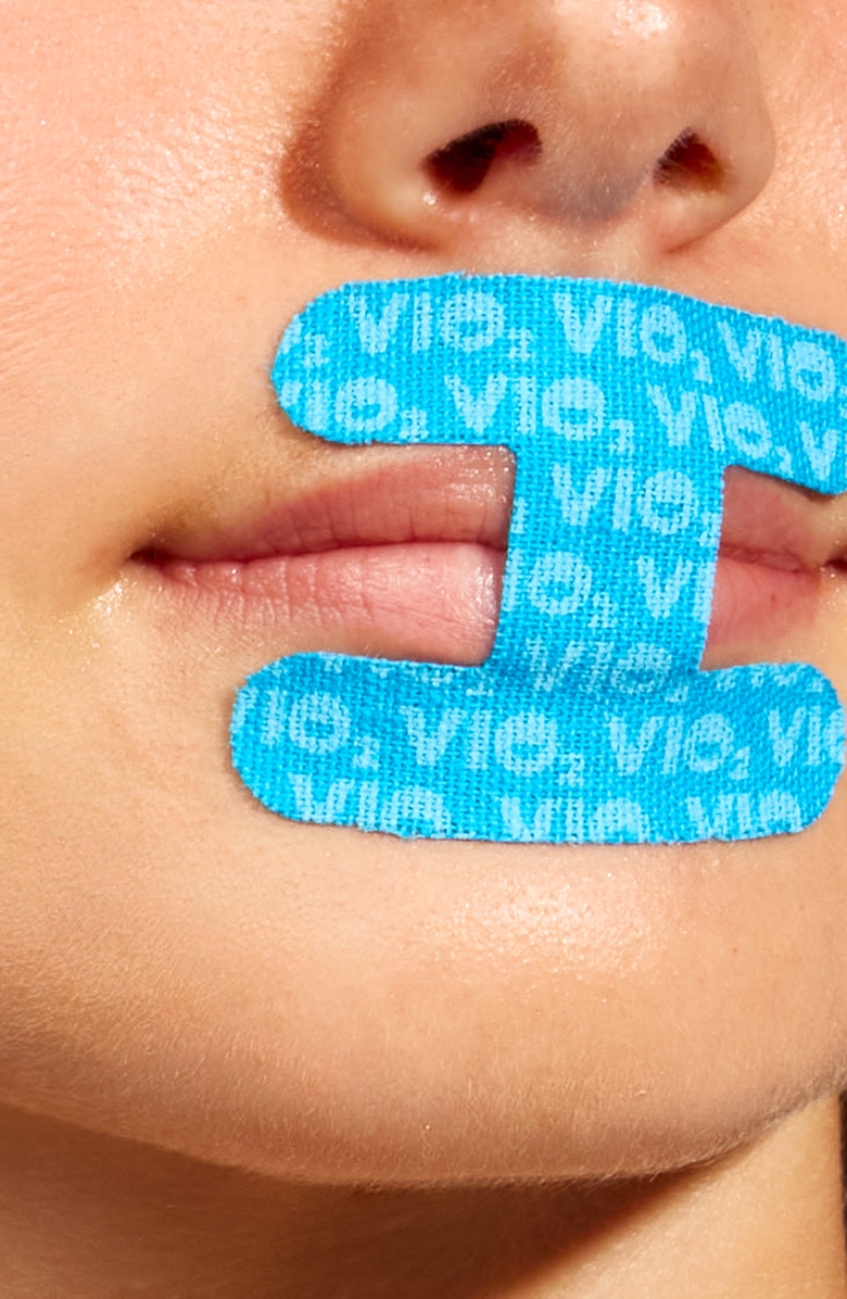 VIO2tape Unscented Mouth Tape, Alternate, color, NO COLOR