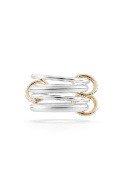 Spinelli Kilcollin Cici Petite Linked Ring In Silver