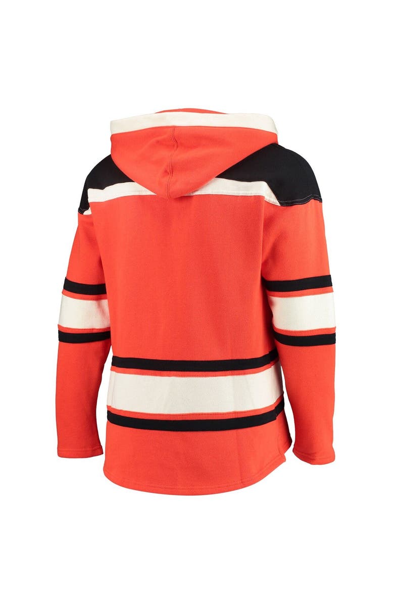 '47 Men's '47 Orange Philadelphia Flyers Superior Lacer Pullover Hoodie, Alternate, color,