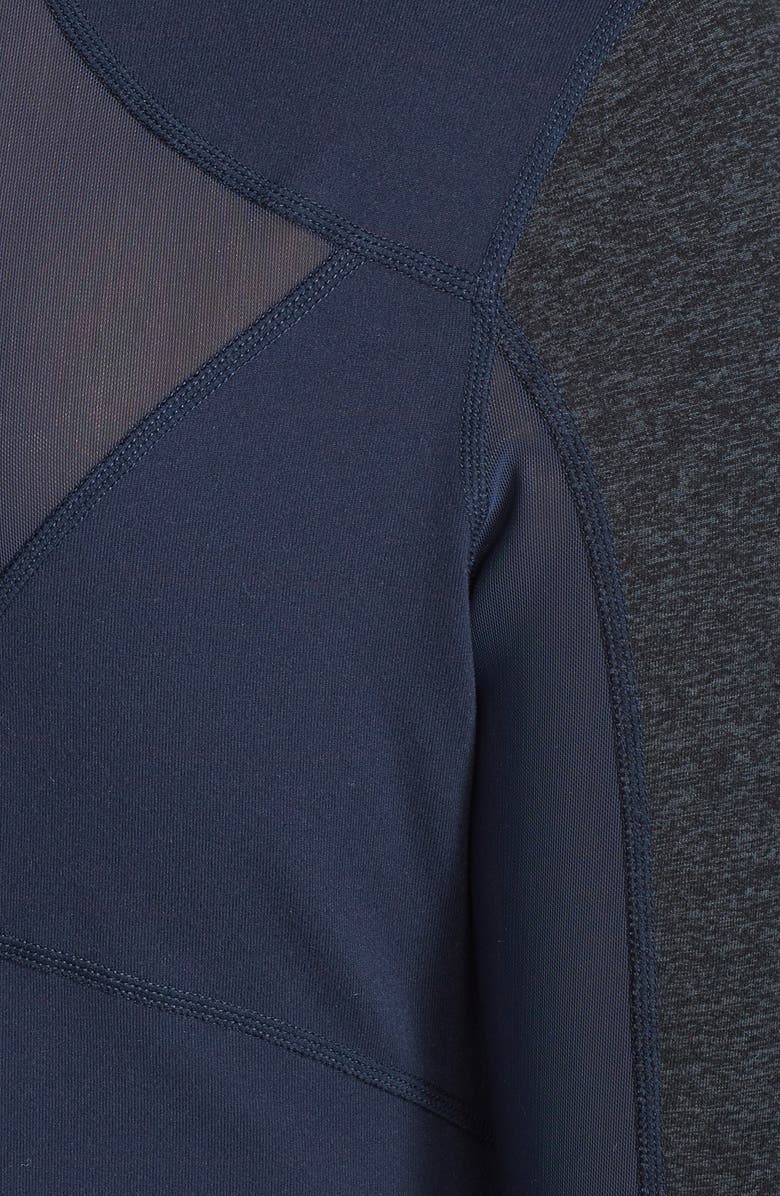 Zella 'Urban Mix' Cross Dye Jacket, Alternate, color, 