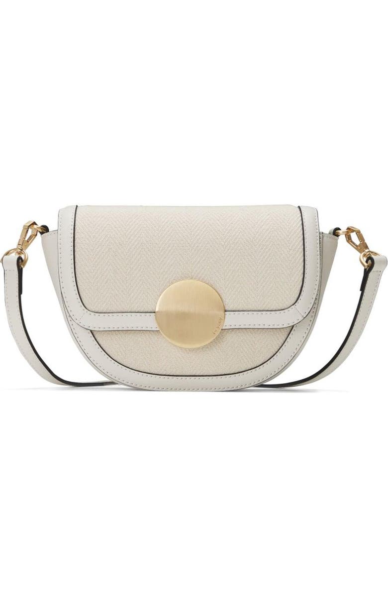 Oryany Lottie Canvas & Leather Crossbody Bag, Main, color,