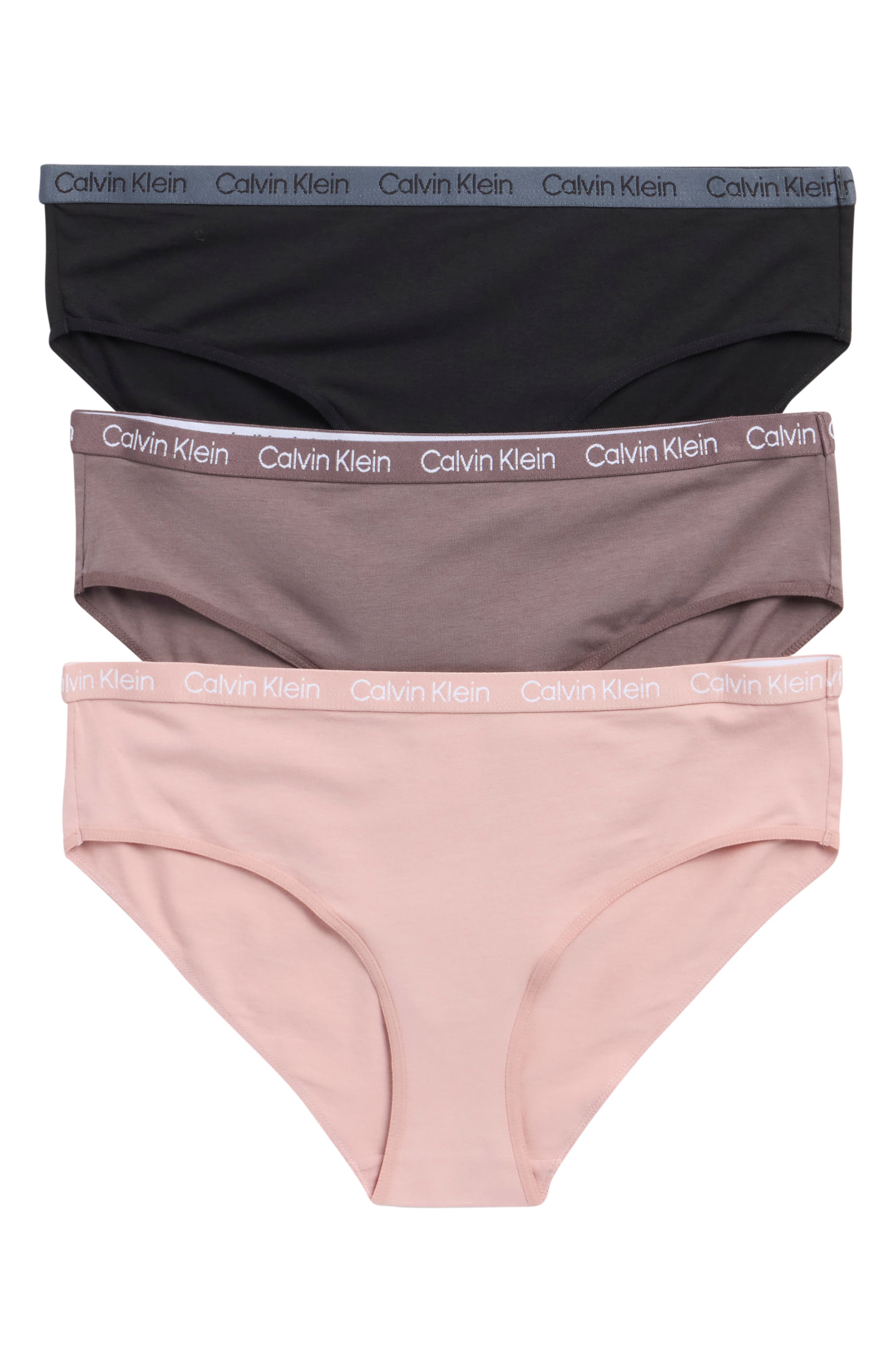 3-Pack Assorted Modal Hipster Briefs