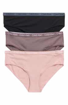 3-Pack Assorted Modal Hipster Briefs