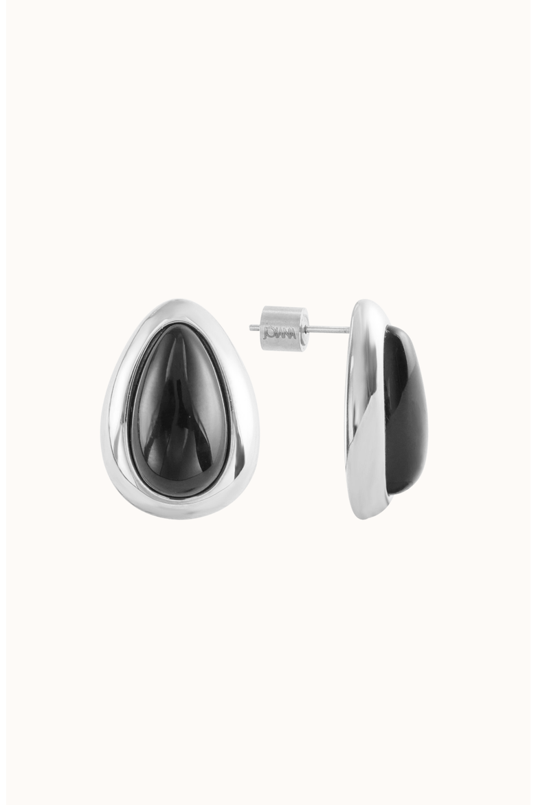 Maren Earrings, Main, color, White Silver