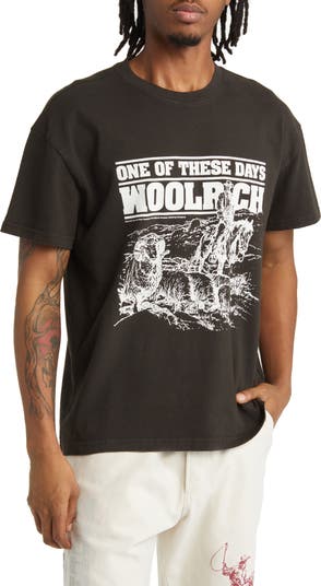 ONE OF THESE DAYS x Woolrich Cotton Graphic T-Shirt | Nordstrom