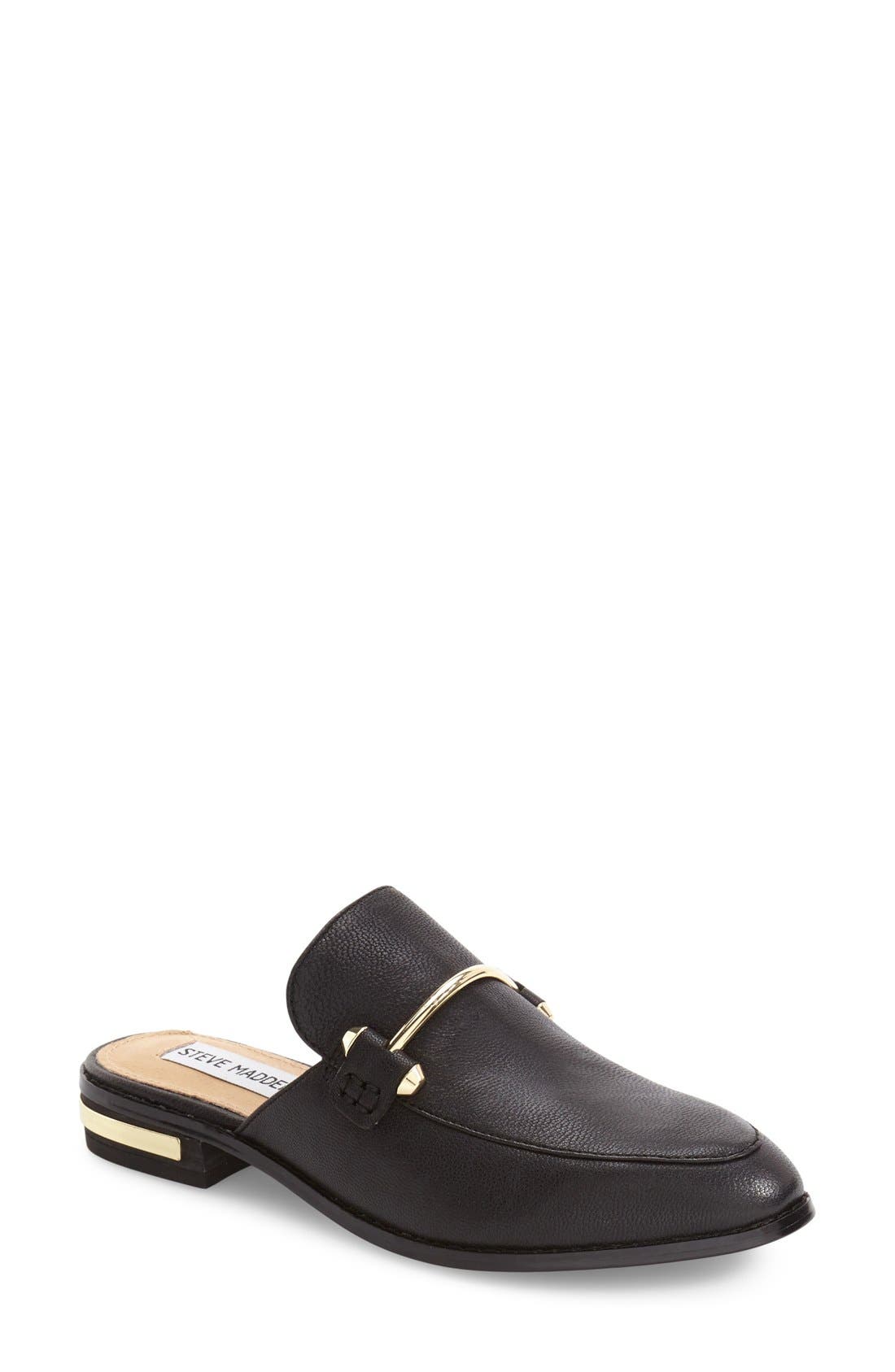 Steve Madden Laaura Backless Loafer, Main, color, 