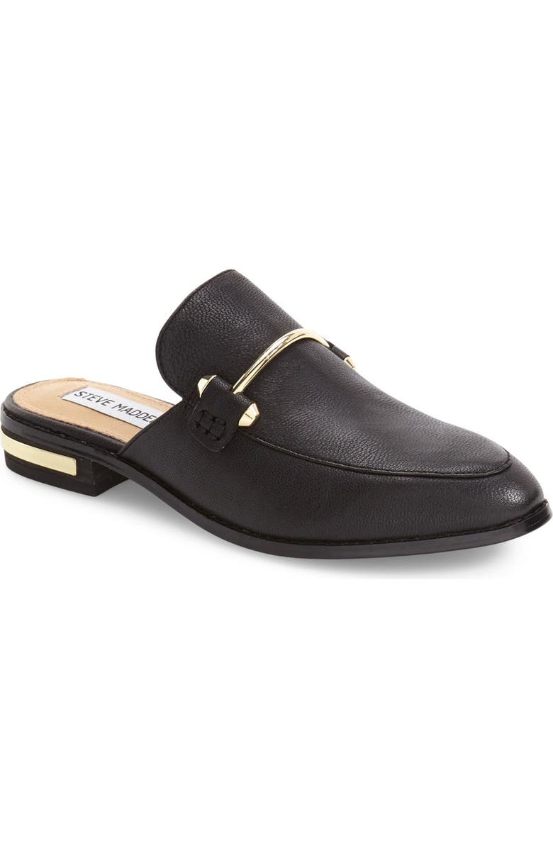 Steve Madden Laaura Backless Loafer, Main, color,