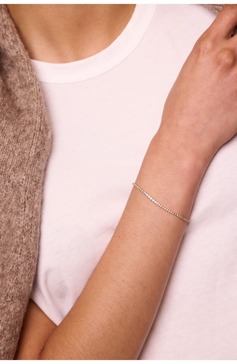 Electric Picks Frenchie Tennis Bracelet, Alternate, color, 