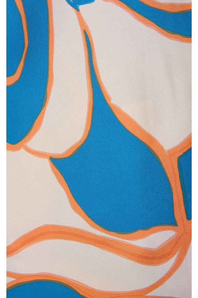 Lungomare Skirt, Alternate, color, Dea Dahlia Blue Petrol