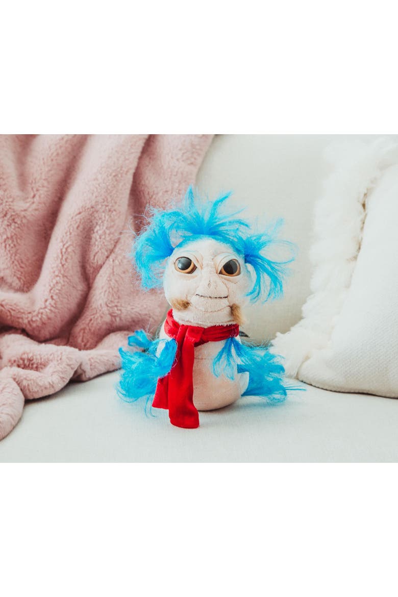 Labyrinth The Worm 14-Inch Character Plush Toy | Toynk Exclusive, Alternate, color, Blue