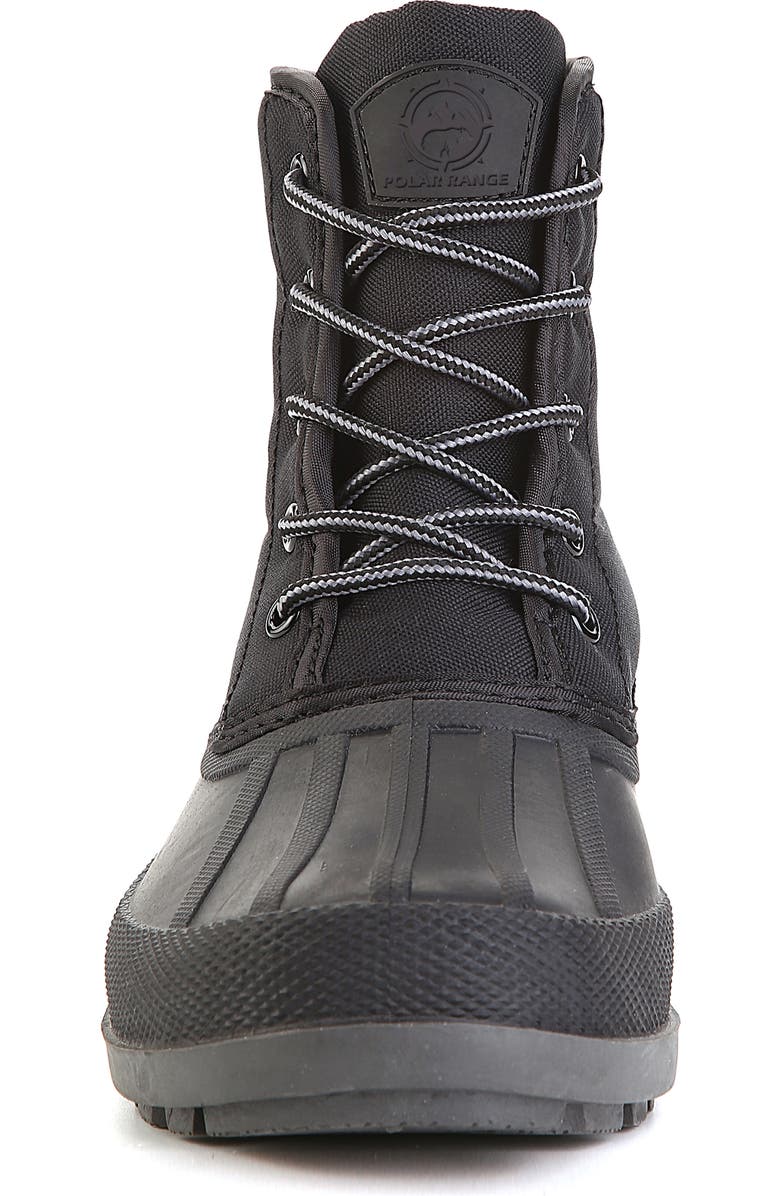 POLAR RANGE Blast Waterproof Duck Toe Snow Boot, Alternate, color,