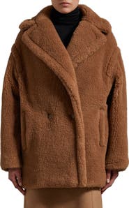 Max Mara Dramma Teddy Jacket