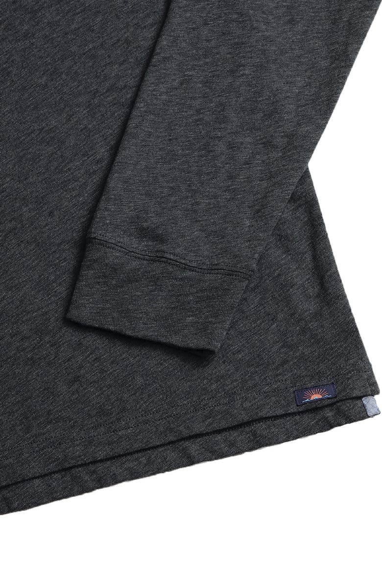 Faherty Luxe Long Sleeve Polo, Alternate, color,