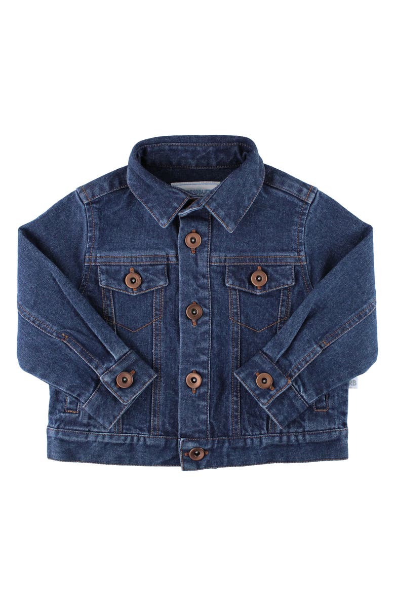 RuggedButts Denim Jacket, Main, color, Blue