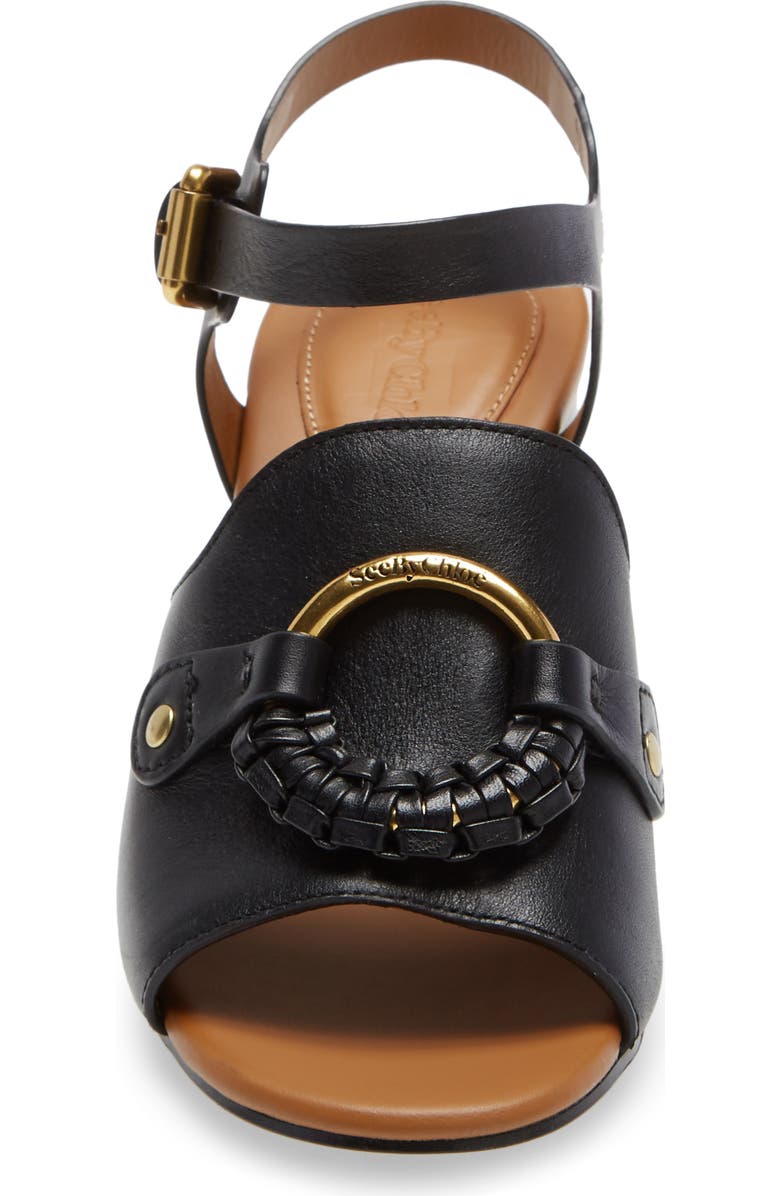 See by Chloé Hana Ankle Strap Sandal, Alternate, color,