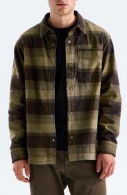 The North Face Forest Flannel Long Sleeve Shacket