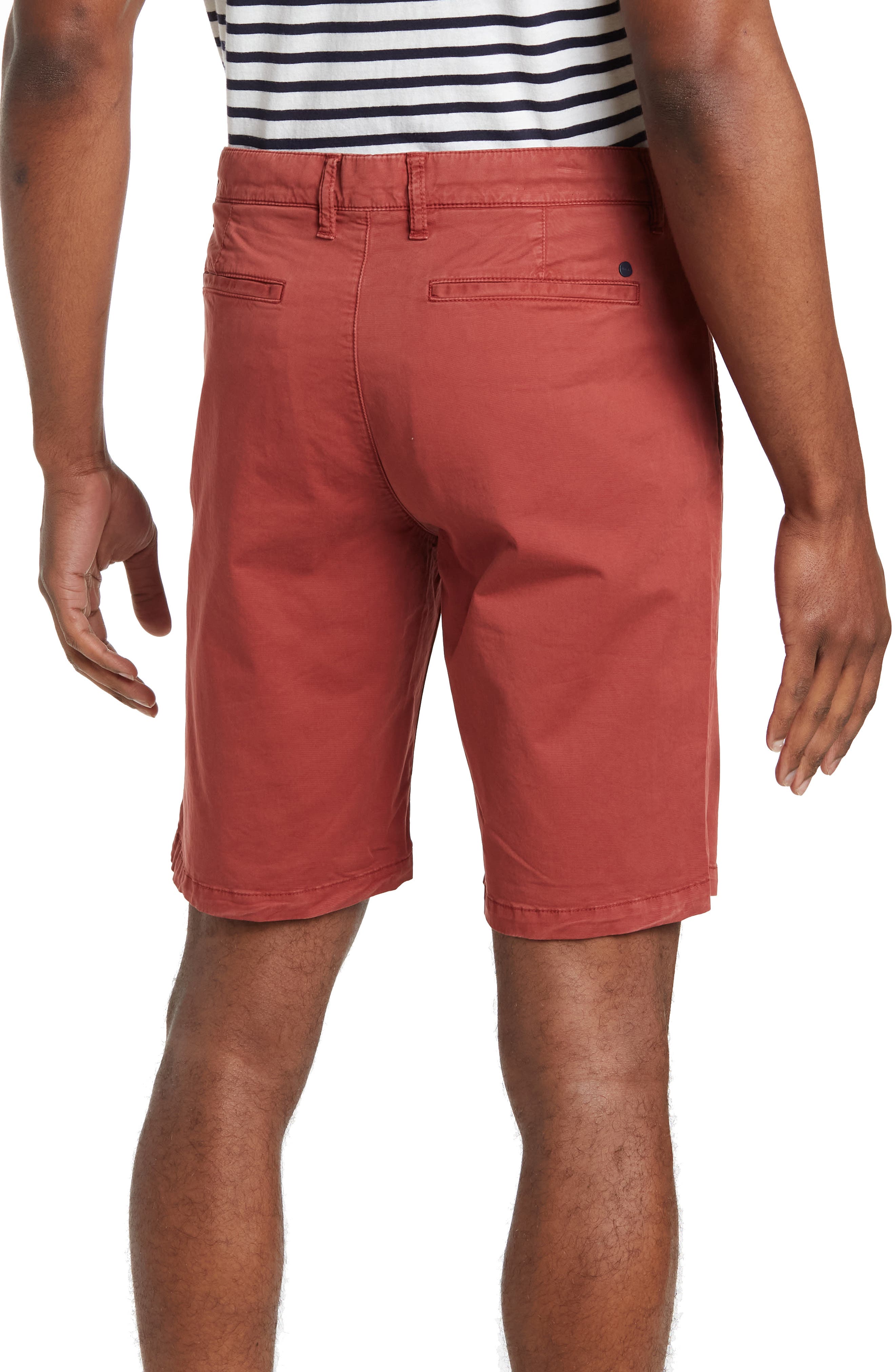 NN07 Crown Cotton Blend Shorts (Men) | Nordstromrack