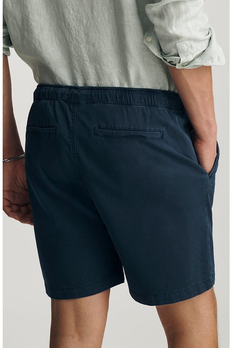 Drawstring Woven Shorts, Alternate, color, TOTAL ECLIPSE