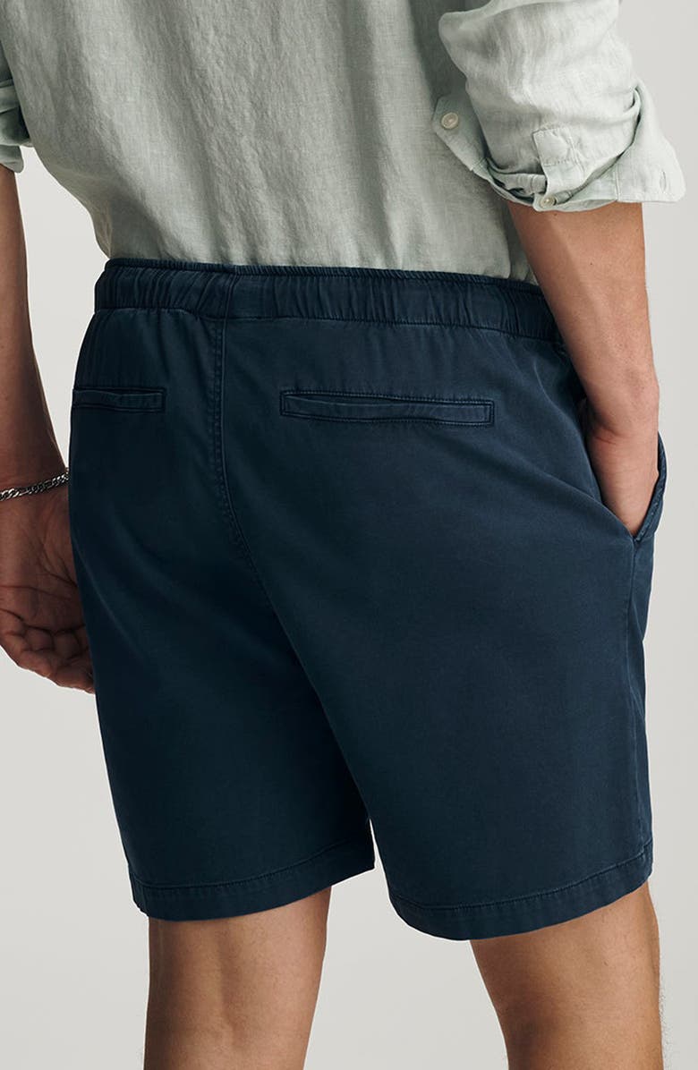 Mavi Jeans Drawstring Woven Shorts, Alternate, color, 