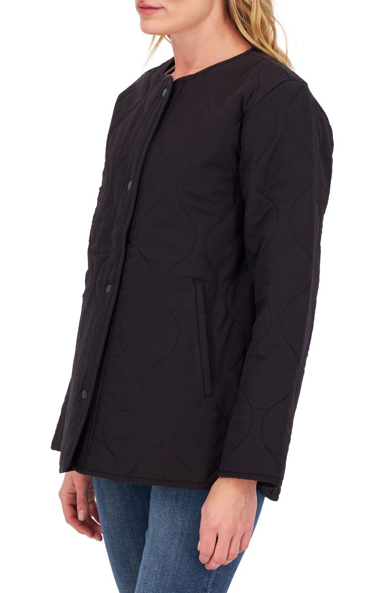 Lucky Brand Quilted Jacket, Alternate, color, 