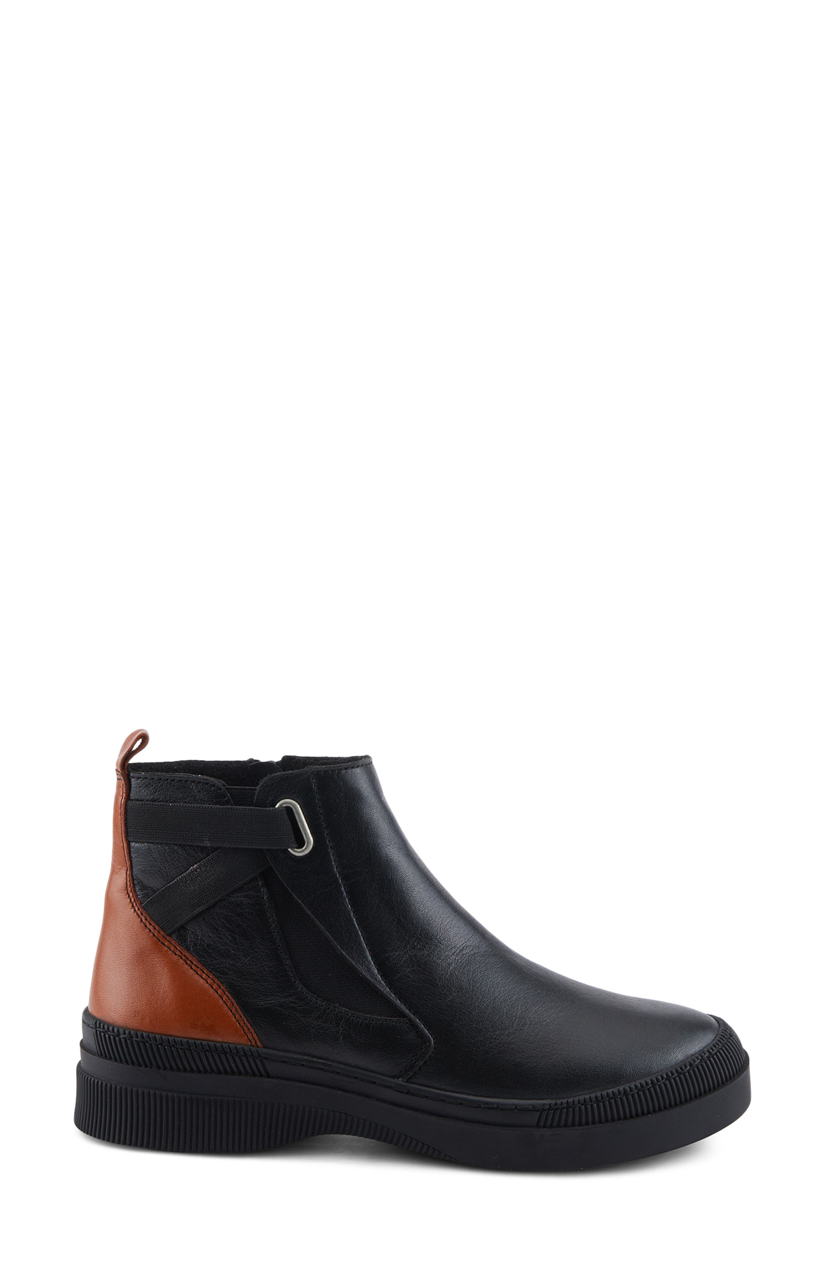 Hanlon Bootie, Alternate, color, BLACK MULTI