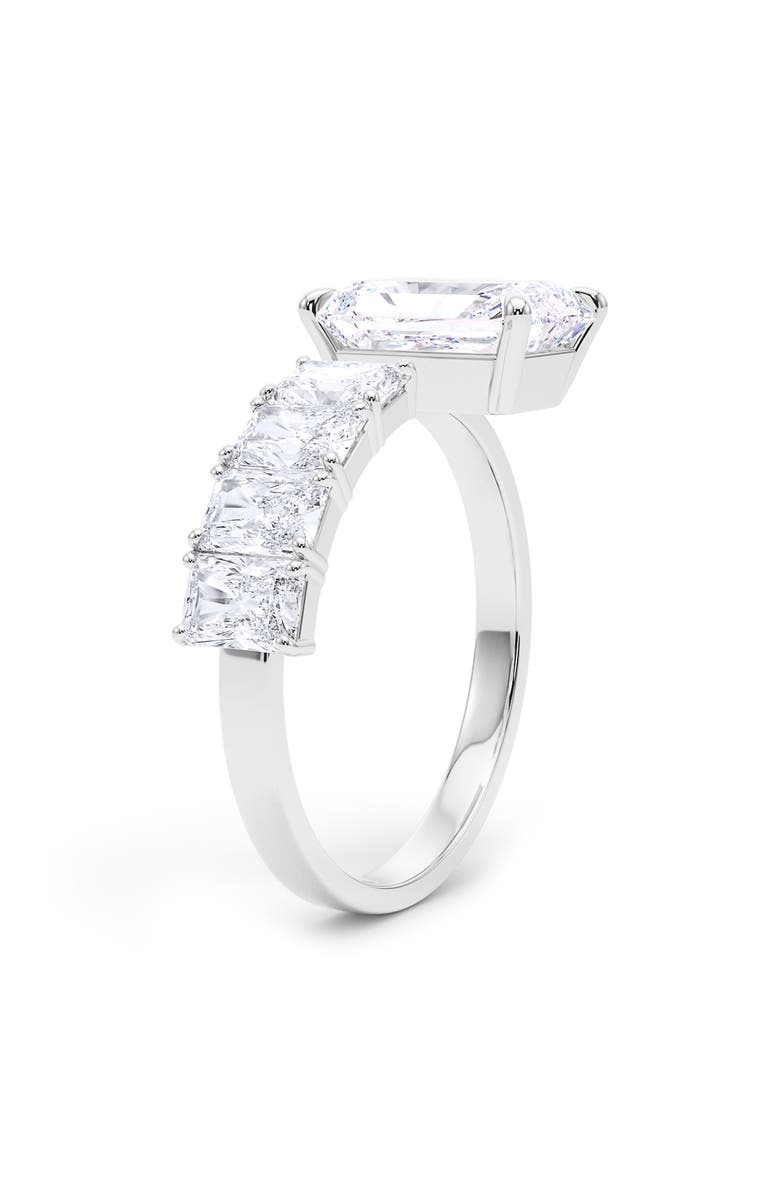 Everyday By HauteCarat Floating Radiant Lab Created Diamond Ring - 2ct., Alternate, color,