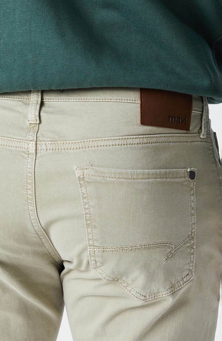 Mavi Jeans Zach Straight Leg Twill Pants, Alternate, color, 