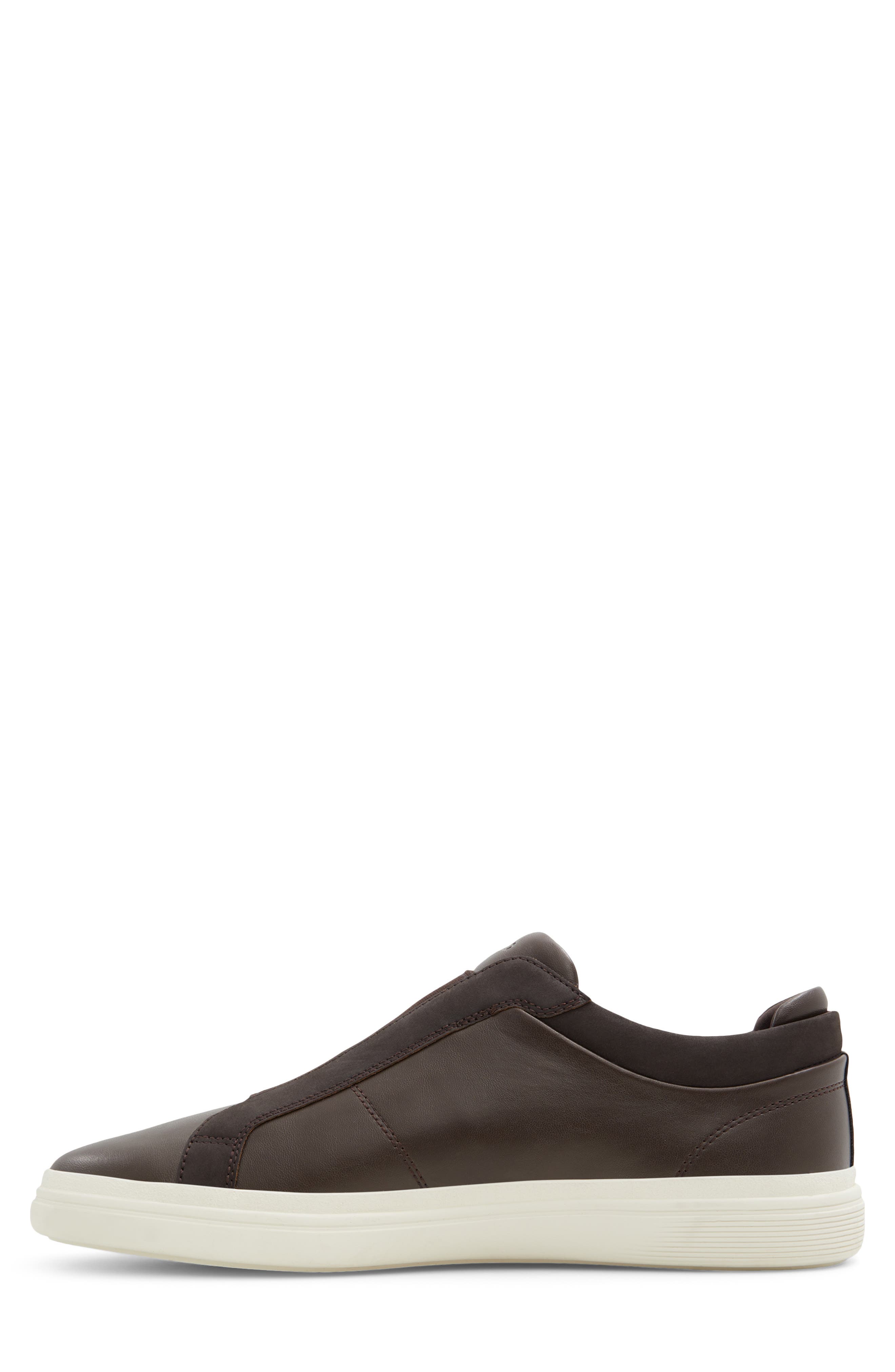 Aros Slip-On Sneaker, Alternate, color, DARK BROWN