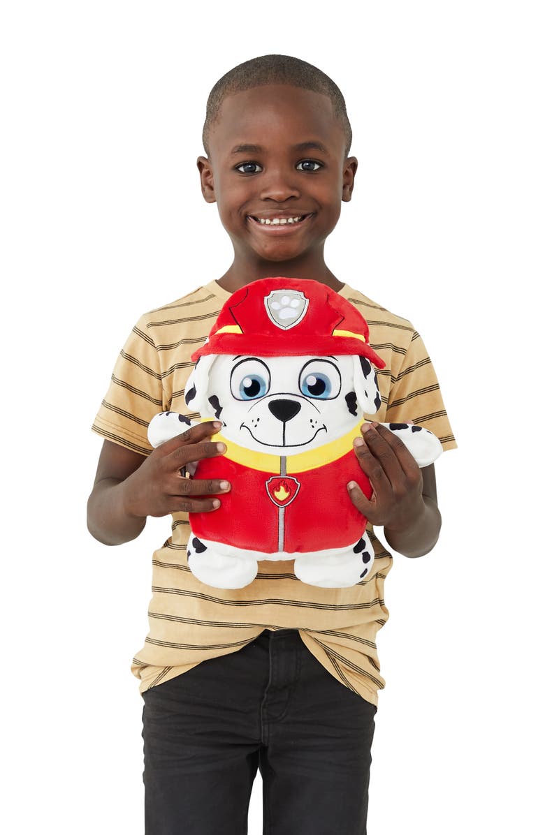 Cubcoats Marshall 2-in-1 Stuffed Animal Hoodie, Alternate, color,