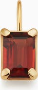 Oradina 14K Gold Date Me Birthstone Pendant Charm
