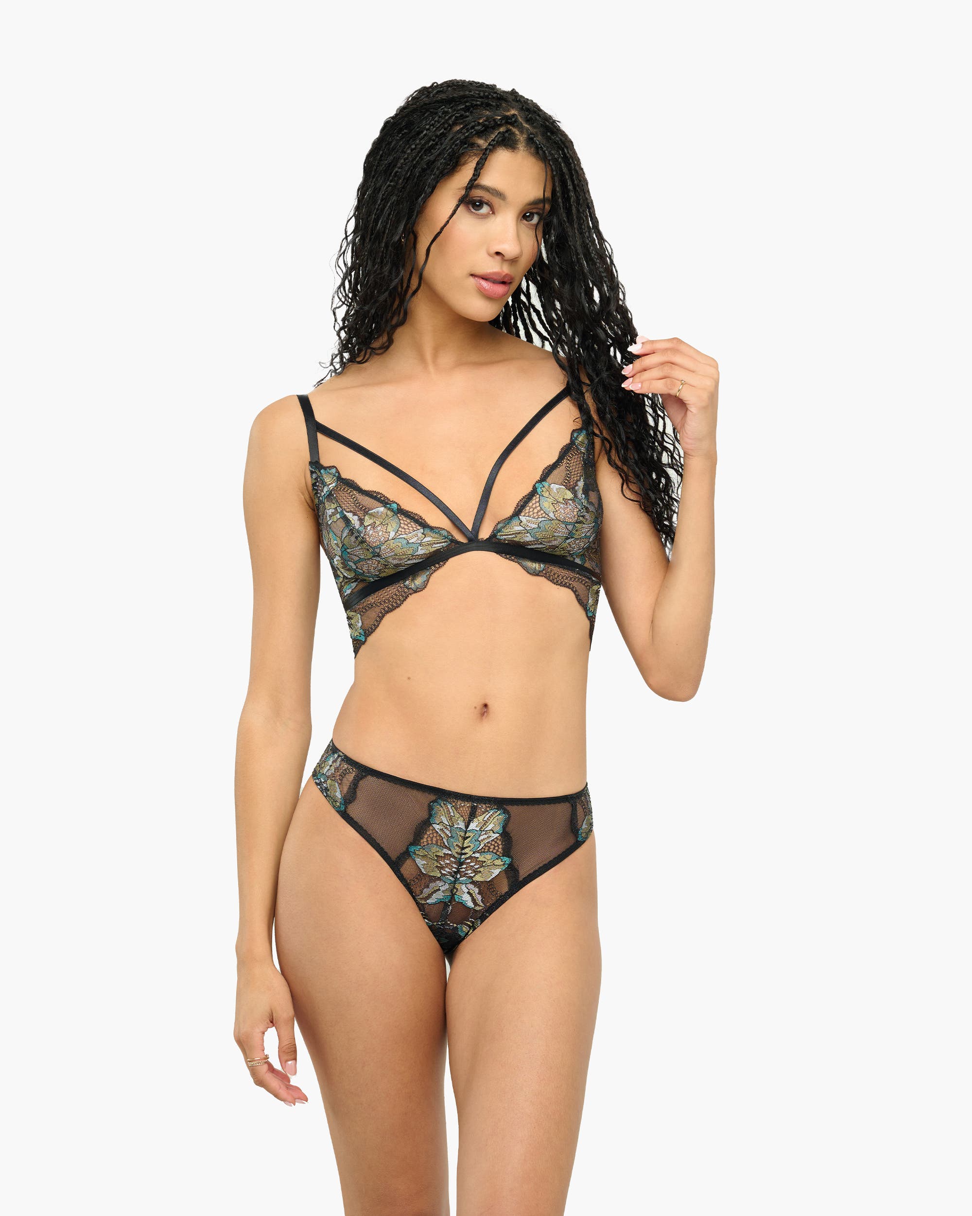 Black/Cappero