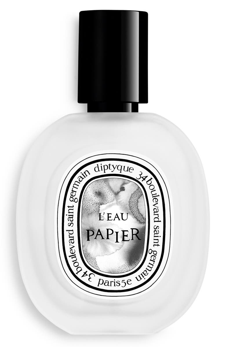 Diptyque L'Eau Papier Hair Mist, Main, color, 