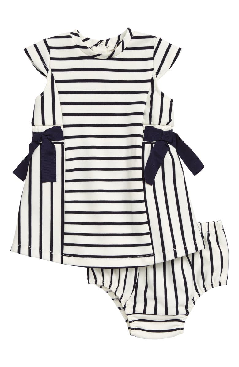 Habitual Girl Habitual Stripe Bow Dress, Main, color,