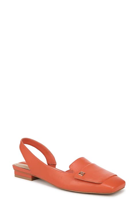 Teagan Slingback Half d'Orsay Flat (Women)