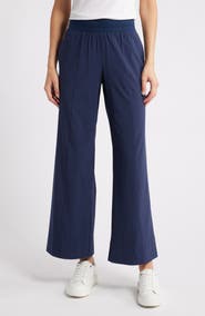 NZ ACTIVE by NIC+ZOE Tech Stretch Flare Pants