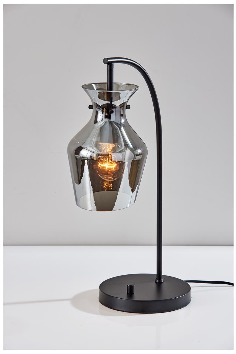 Tate Table Lamp, Alternate, color, BLACK