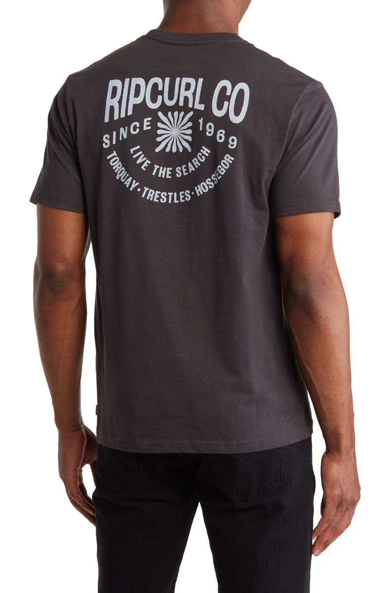 Rip Curl Cosmic Burst Graphic Tee, Alternate, color, 