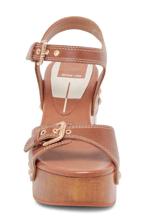 Dolce Vita Yandy Ankle Strap Platform Sandal