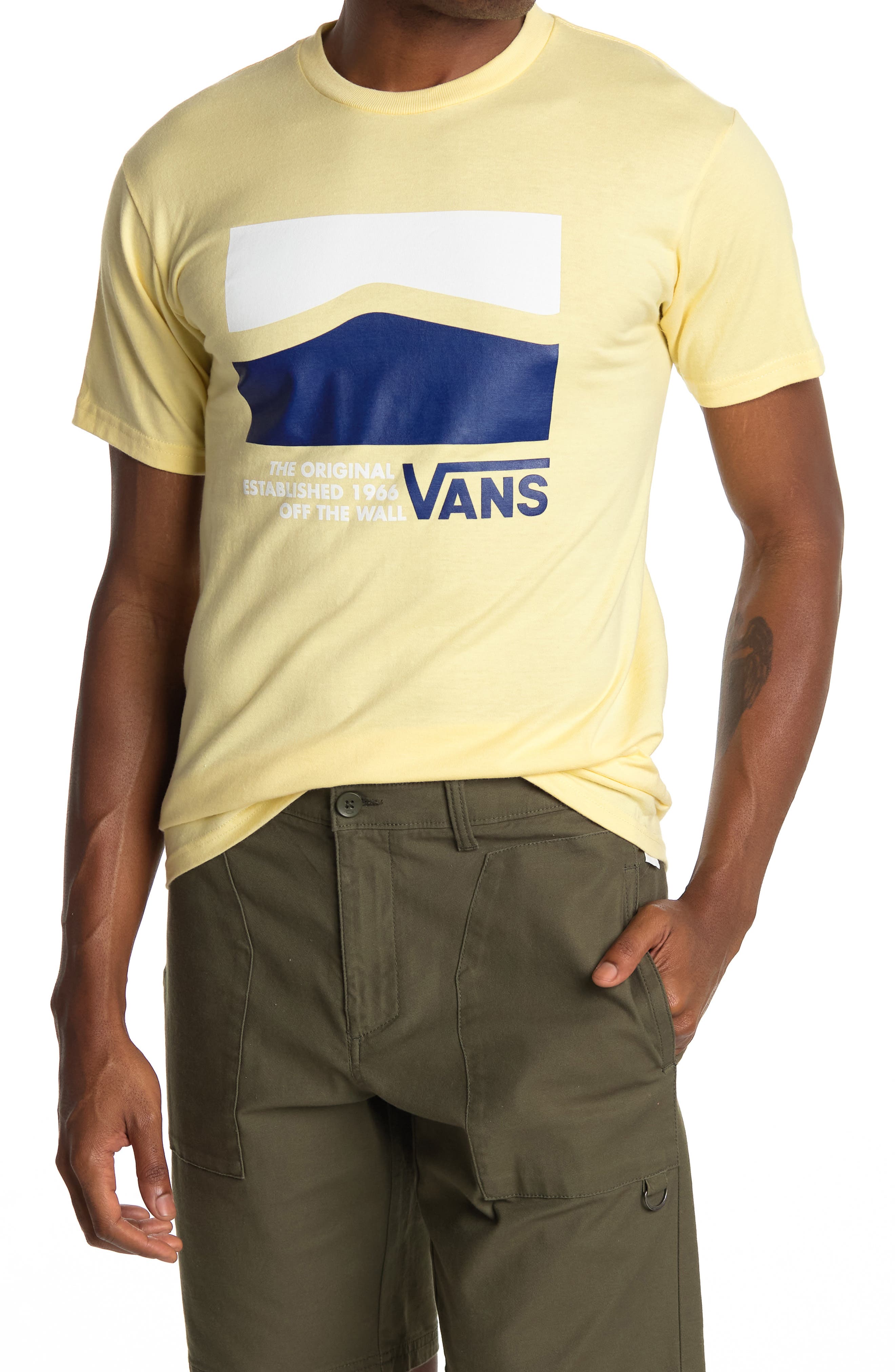 Vans Original DNA Mellow Tee (Men) | Nordstromrack