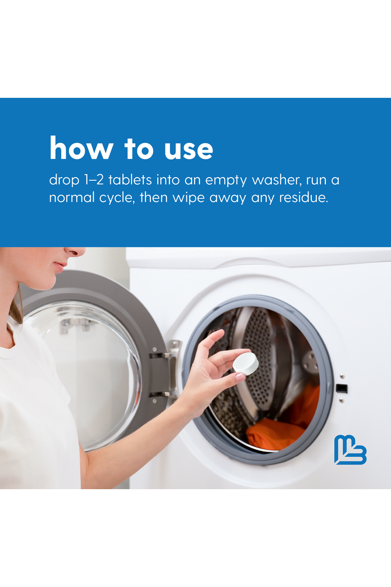 Washing Machine Cleaner, 24ct, Alternate, color, None