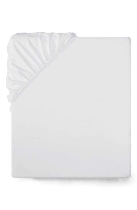 Essentials Cotton Fitted Sheet