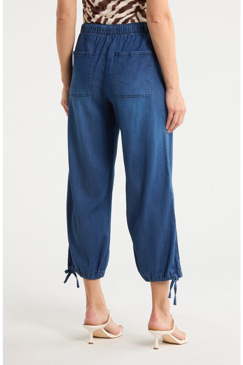 Go With The Flow Denim Pants, Alternate, color, DARK STONE BLUE