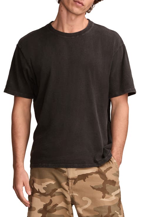 Weekend Relaxed Fit Slub Cotton T-Shirt