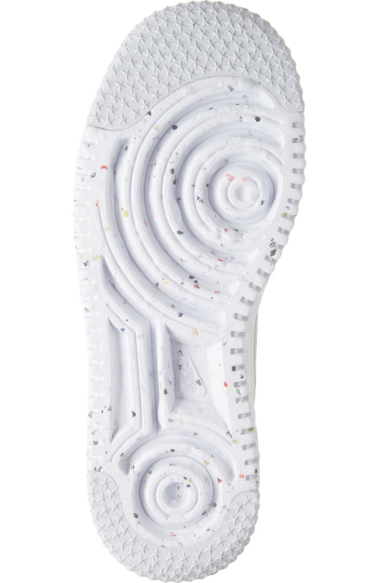 Nike Air Force 1 Crater FlyKnit Sneaker, Alternate, color,