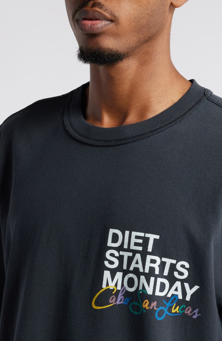 DIET STARTS MONDAY Cabo Graphic T-Shirt, Alternate, color, 