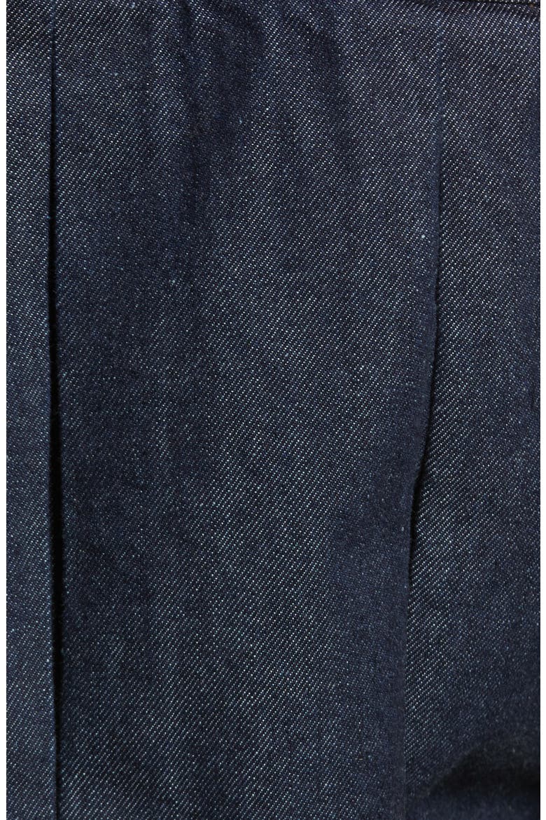 Jemma Dark Wash Denim Jacket, Alternate, color, JURISDICTION