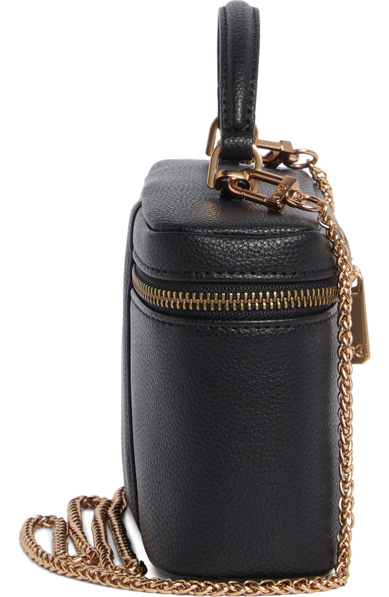 Sam Edelman Corrie Top Handle Handbag, Alternate, color, Black