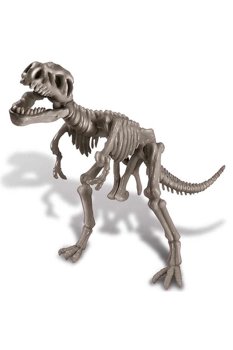 KidzLabs Dig A Dinosaur Skeleton, Tyrannosaurus Rex Kit, Alternate, color, Multicolored